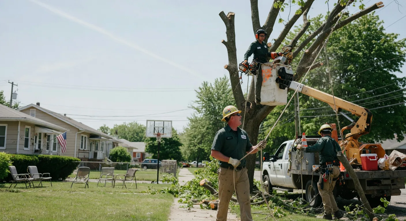 Tree Service in Greenville, IL near me
